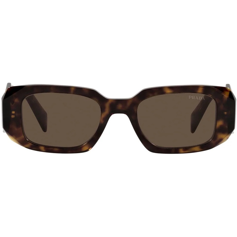 Prada Rectangle Sunglasses Tortoise Brown - image 2